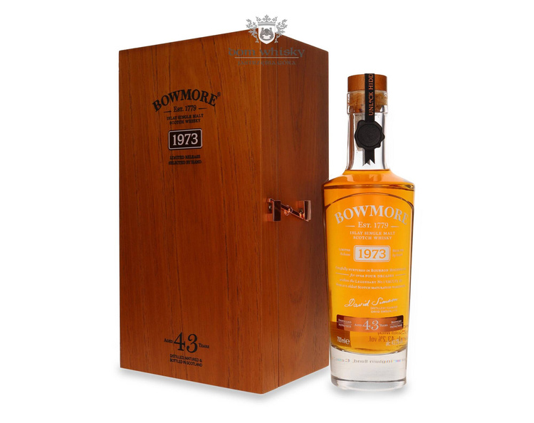 Bowmore 1973, 43-letni Limited Release / 43,2% / 0,7l