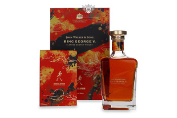 Johnnie Walker King George V, The Year of the Rabbit Limited Edition / 43% / 0.7l