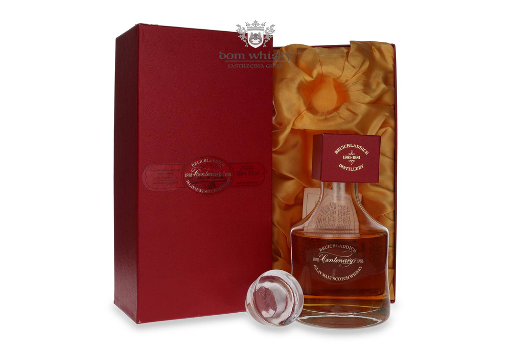 Bruichladdich Centenary Decanter (1881-1981) /43%/ 0.75l