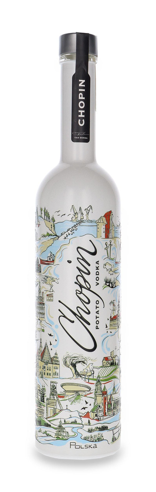 Wódka Chopin Potato Polish Cities / 40% / 1,0l