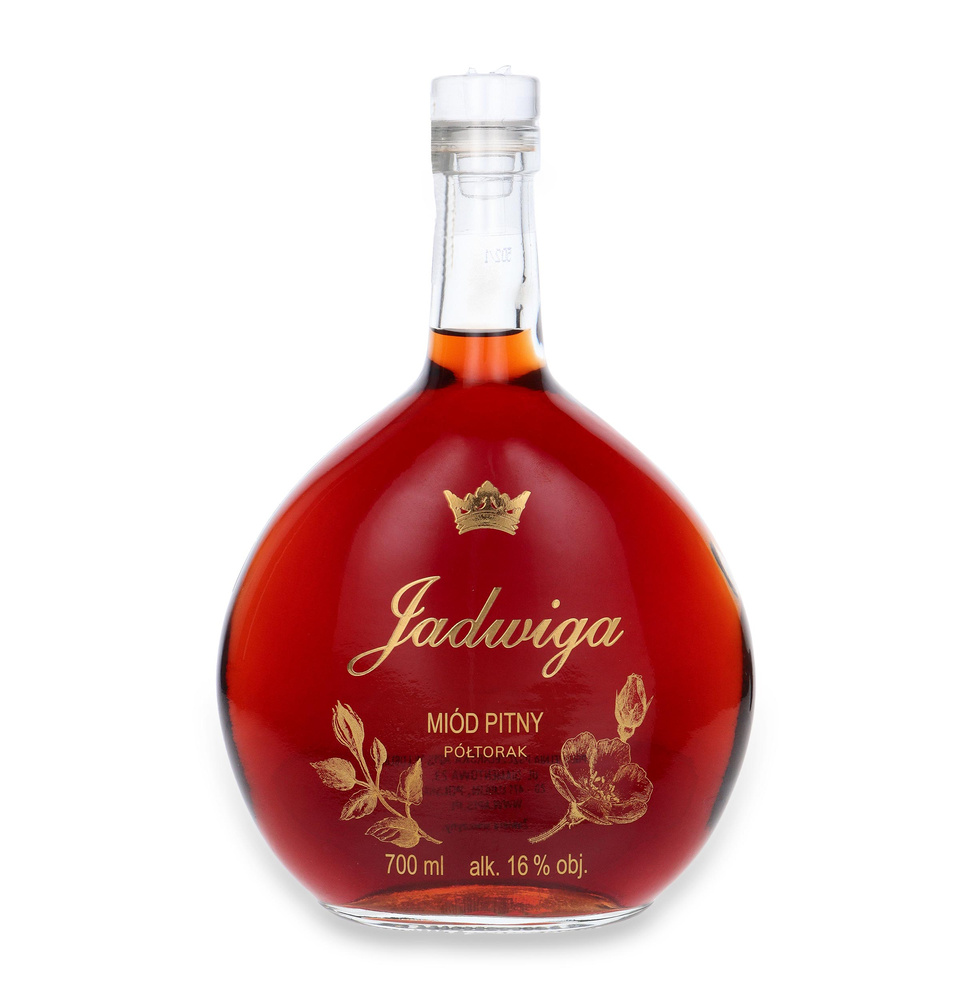 Jadwiga Półtorak drinking honey / 16% / 0.7l