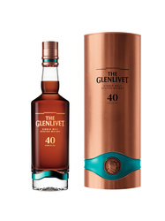 The Glenlivet 40-letni  /46,9%/ 0,7l