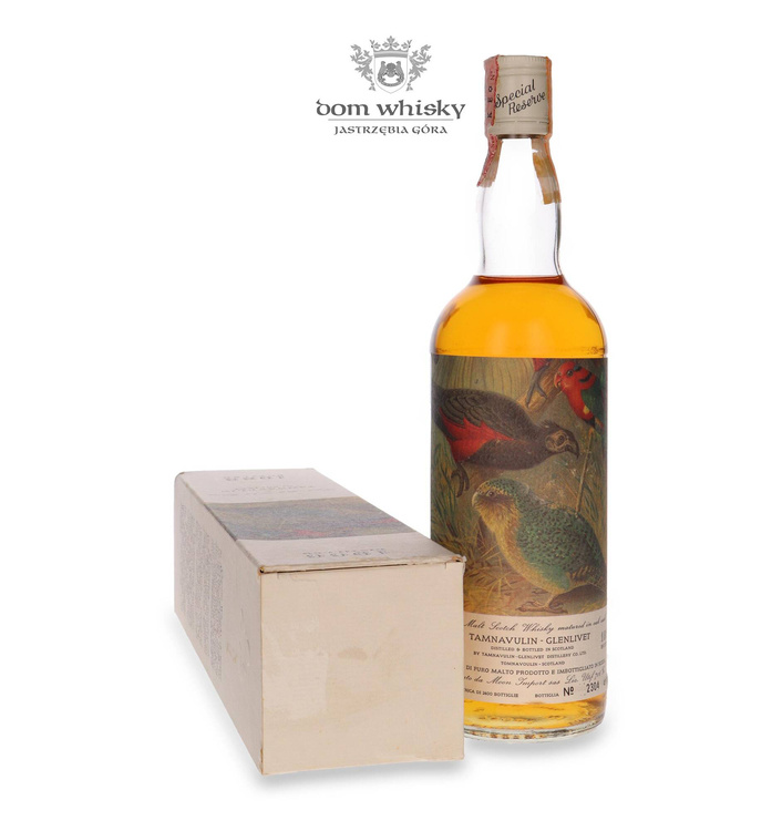 Tamnavulin-Glenlivet 1966 (Bottled 1988) Moon Import, The Birds / 45% / 0,7l