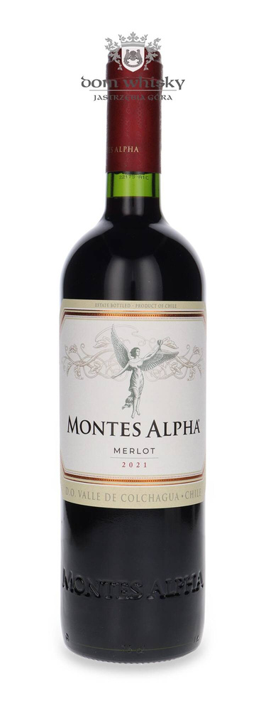 Montes Alpha Merlot 2021 / 14.5% / 0.75l