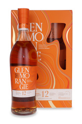 Glenmorangie Original 12-letni + 2 szklanki / 40% /0,7l