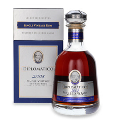 Diplomatico Single Vintage 2008 Sherry Cask Finish / 43% / 0.7l