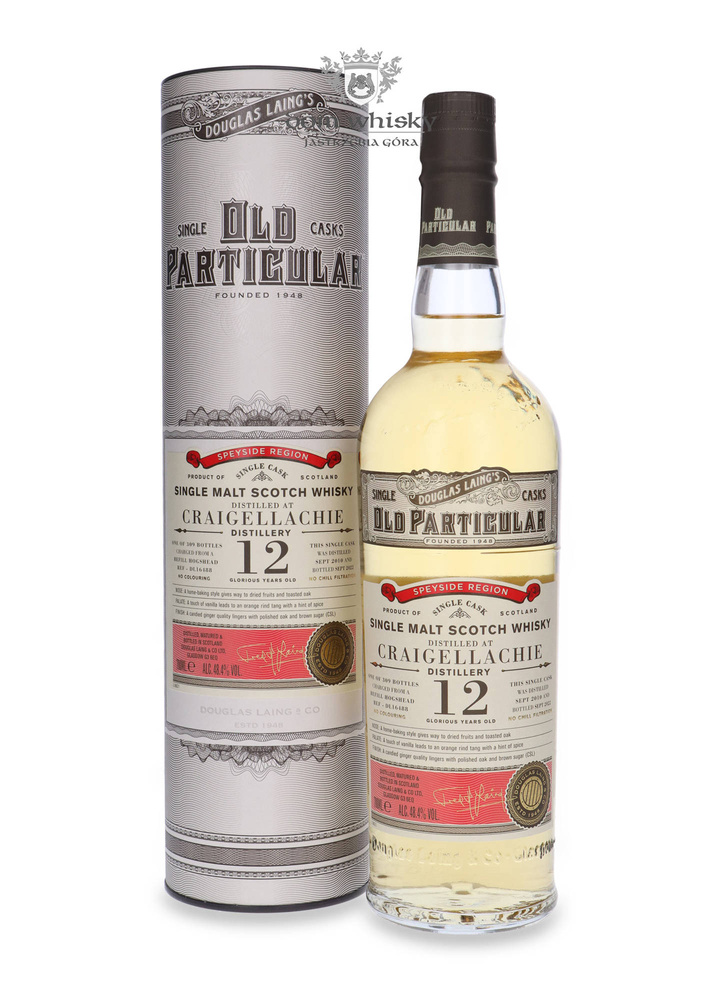 Craigellachie 12-year-old (D.2010, B.2022) Douglas Laing's Old Particular / 48.4%/ 0.7l