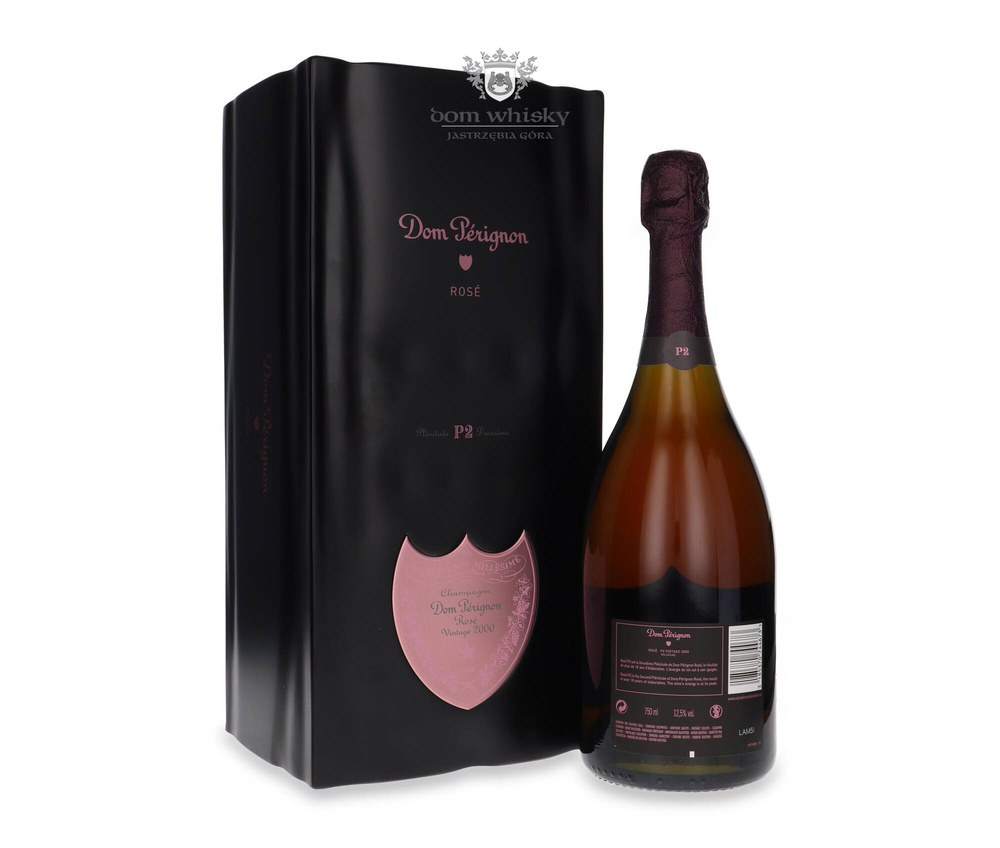 Champagne Dom Perignon Rose P2 2000 / 12.5% ​​/ 0.75l