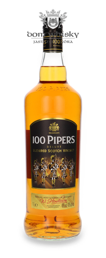 Seagram's 100 Pipers / 40% / 1.0l