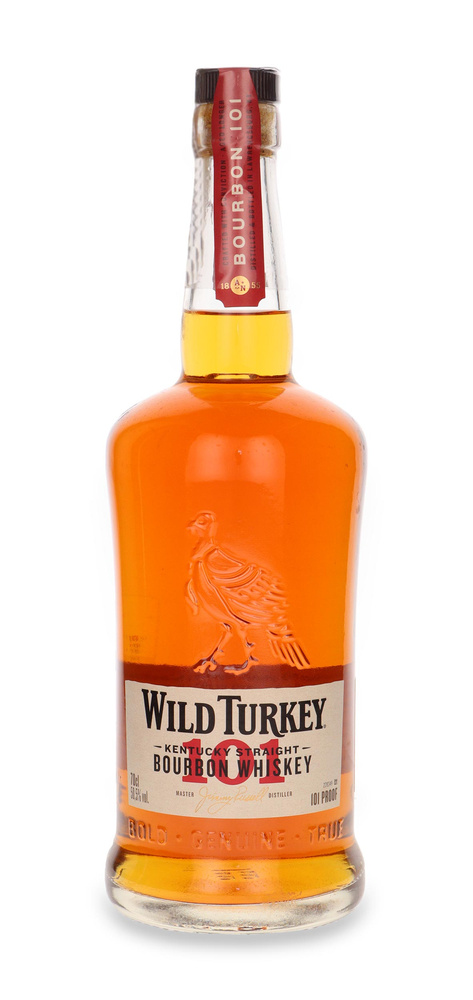 Wild Turkey 101 Kentucky Straight Bourbon / 50.5%/ 0.7l