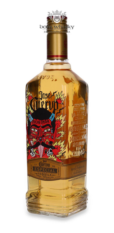 Tequila Jose Cuervo Especial Edicion Limitada Gold Devil 2017 / 40% / 0,75l