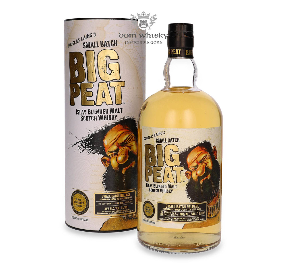 Big Peat Blended Malt / 48% / 1.0l