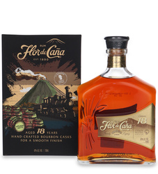 Flor de Cana Centenario 18-letni Bourbon Cask / 40% / 0,7l