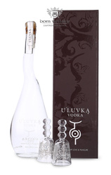 Wódka U'luvka Signature (2 kieliszki) / 40% / 0,7l