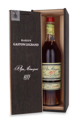 Armagnac Baron Gaston Legrand 1977 (Bottled 2022) / 40% / 0.7l