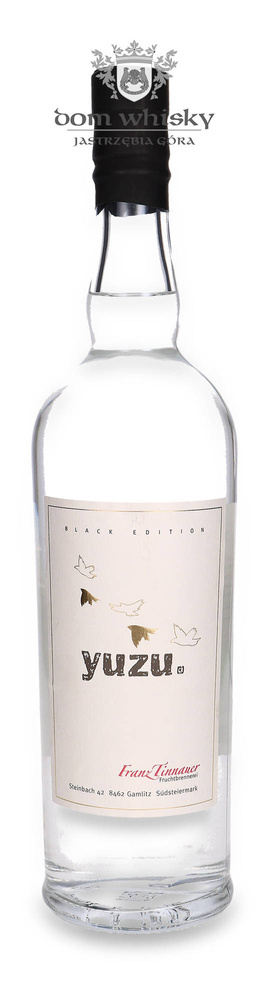 Tinnauer Yuzu Black Edition / 43% / 0.7l