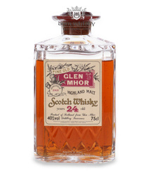 Glen Mhor 1963 (24-year-old)Crystal Decanter, Sestante/40% / 0.75l