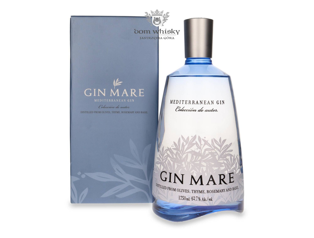 Gin Mare Mediterranean Gin / 42.7% / 1.75l