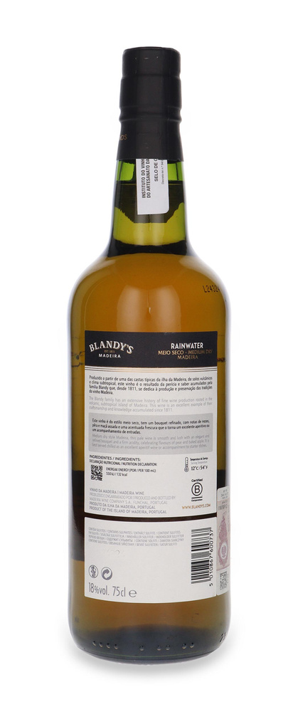 Blandy's Rainwater Madeira /18%/ 0,75l