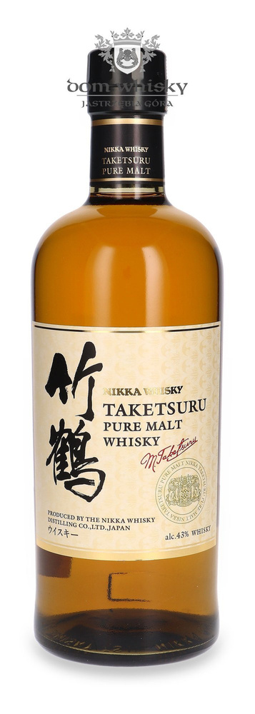 Nikka Taketsuru Pure Malt / bez opakowania / 43% / 0,7l	