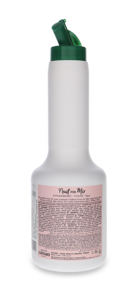 Giffard Puree Truskawka / 1,0l