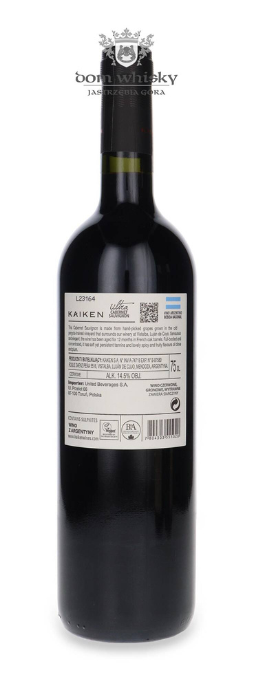 Kaiken Ultra Cabernet Sauvignon 2020 / 14.5% / 0.75l