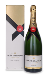 Szampan Moet & Chandon Brut Imperial /karton/ 12,5% / 1,5l