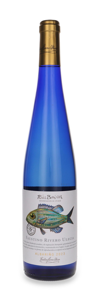 Faustino Rivero Ulecia Albarino / 12,5% /0,75l