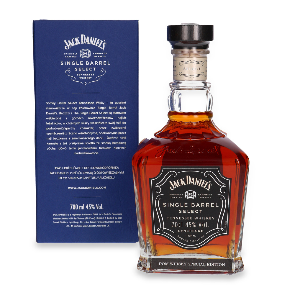 Jack Daniel's Single Barrel Dom Whisky Collection Edycja Kaszubska / 45% / 0,7l