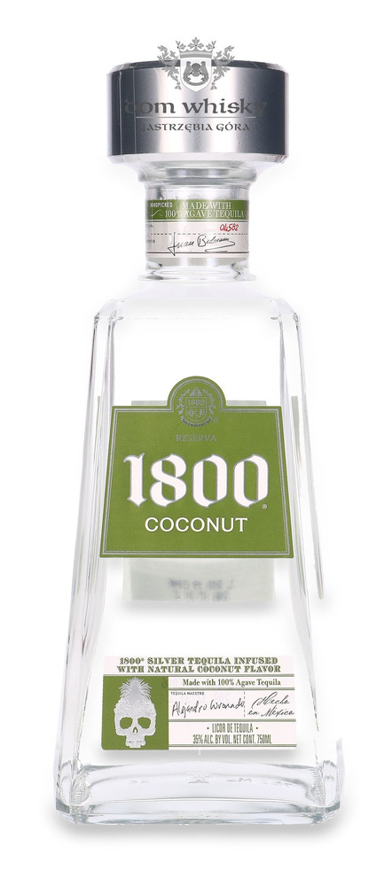 1800 Coconut Reserva 100% Agave / 35% / 0.75l
