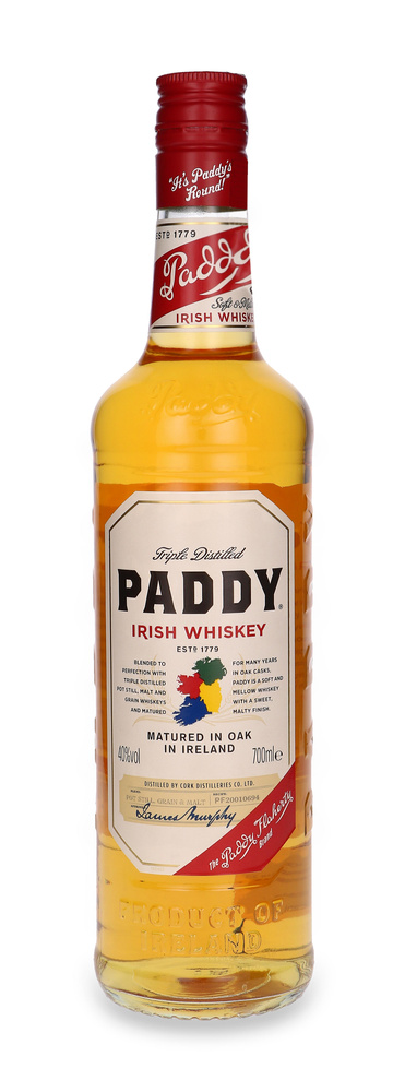 Paddy Irish Whiskey / 40% / 0.7l