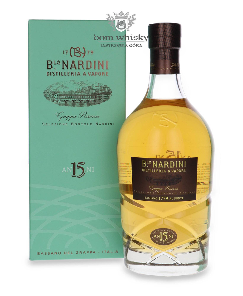 Grappa Nardini Reserva 15-letni / 45% / 0,7l