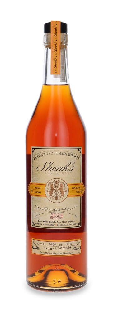 Shenk’s Homestead Kentucky Sour Mash Whiskey / 45,6%/ 0,7l		