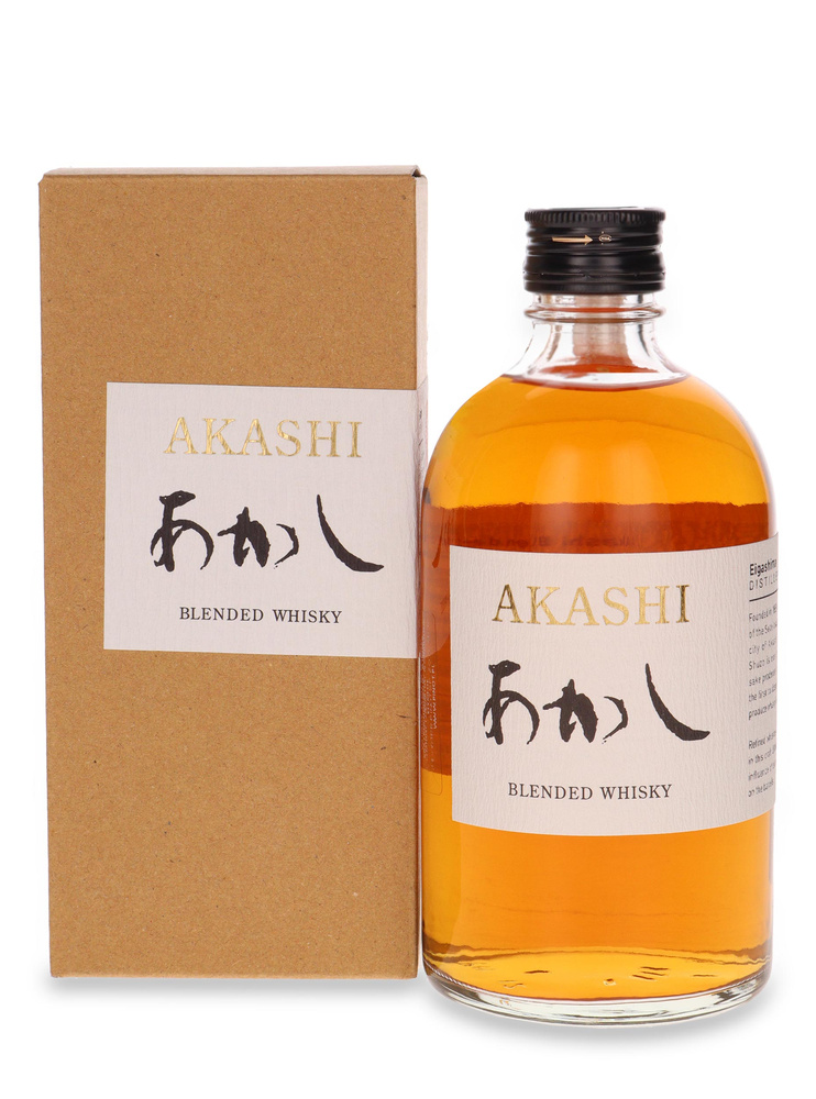 Akashi (White Oak) Japanese Blended Whisky / 40% / 0,5l  