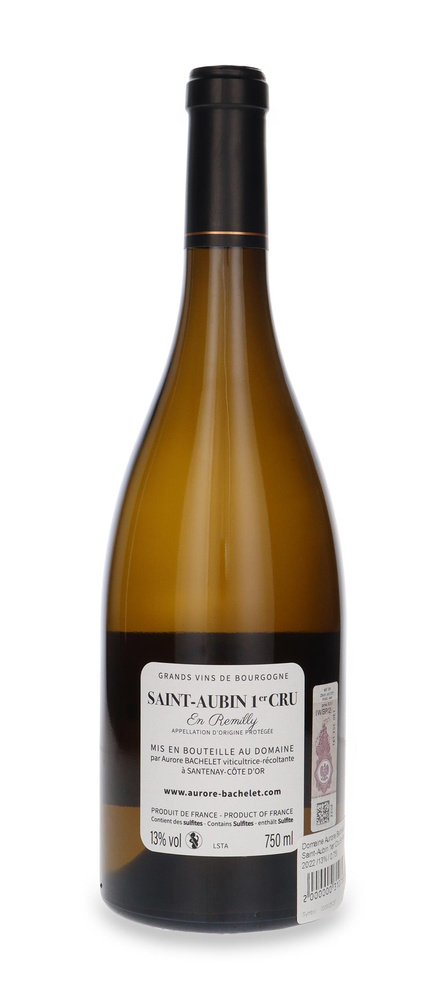 Domaine Aurore Bachelet Saint-Aubin 1er Cru En Remilly 2022 /13% / 0,75l