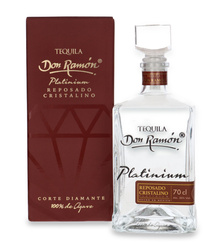 Tequila Don Ramón Platinium Reposado Cristalino / 35% / 0,7l
