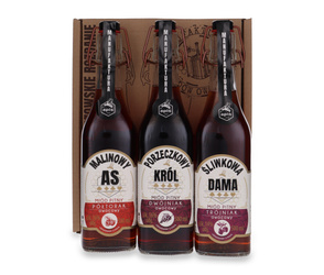 Mead Manufaktura Fruit Honeys set of 3 x 0.5l