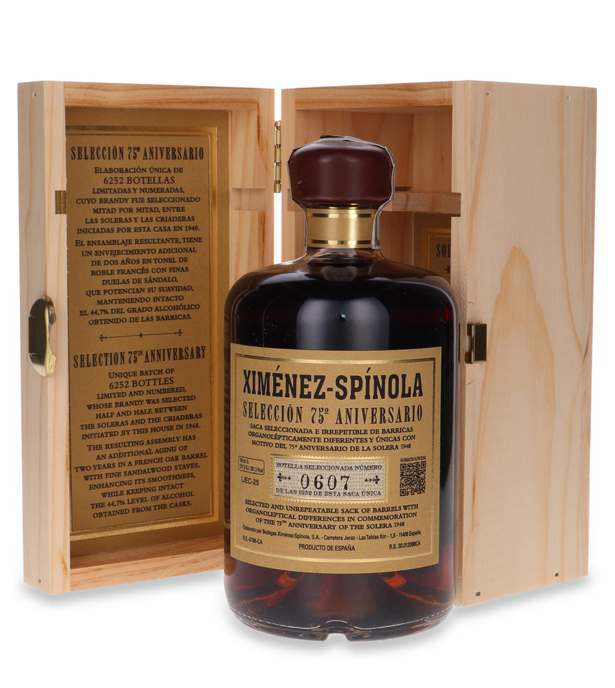 Ximenez-Spinola Seleccion 75 Anniversario Brandy / 44,7% / 0,7l
