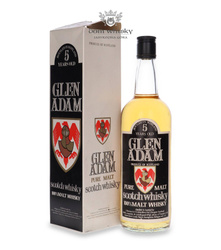 Glen Adam 5-letni 100% Malt Whisky / 40% / 0,75l