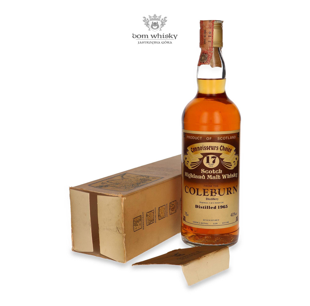 Coleburn 1965, 17-year-old, Connoisseurs Choice / 40%/ 0.75l
