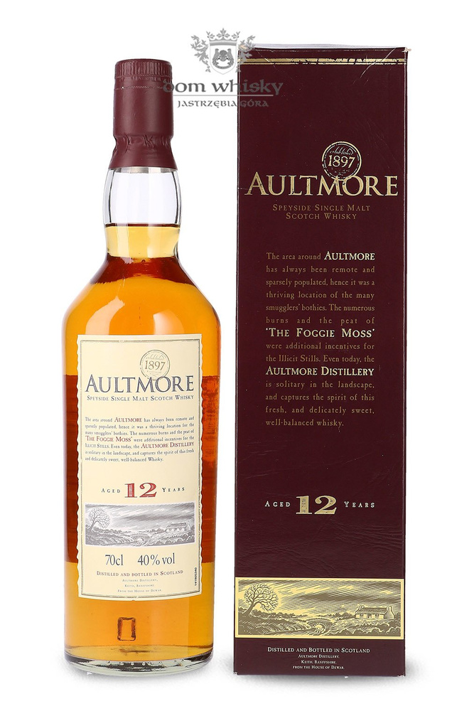 Aultmore 12-letni / 40% / 0,7l