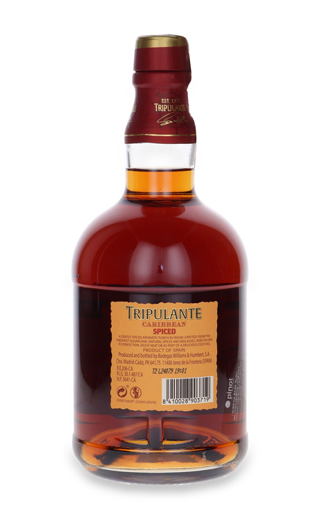 Tripulante Caribbean Spiced Rum / 34% / 0,7l