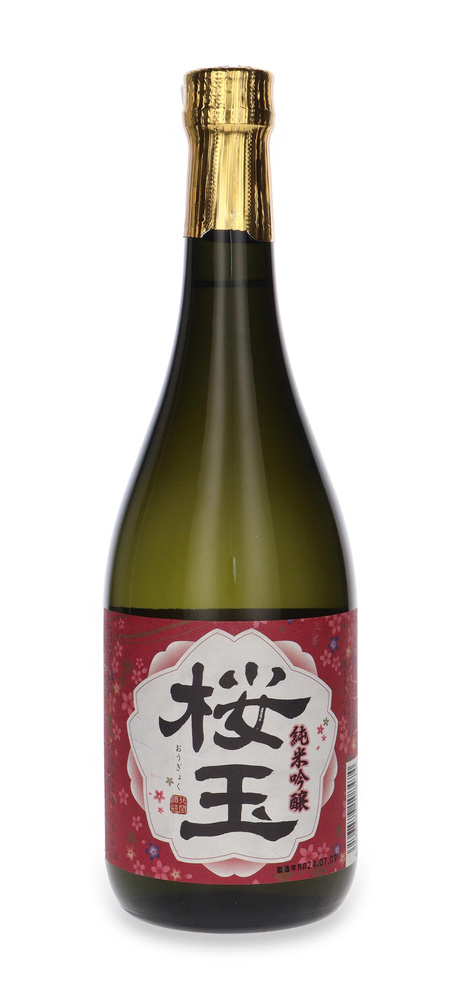 Choya Sake Hokkan Ougyoku Junmai Ginjo / 14.5% / 0.72l