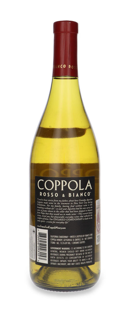 Francis Ford Coppola Winery Rosso & Bianco Chardonnay 2017 /13,5% / 0,75l