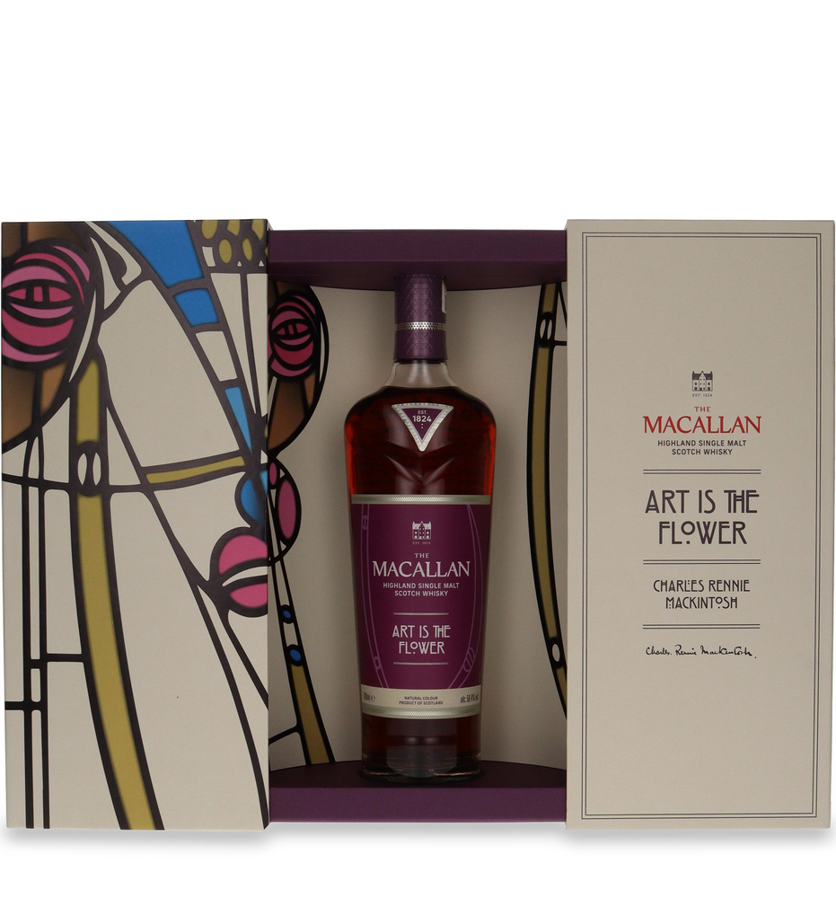 Macallan Art Is The Flower /50,4% /0,7l