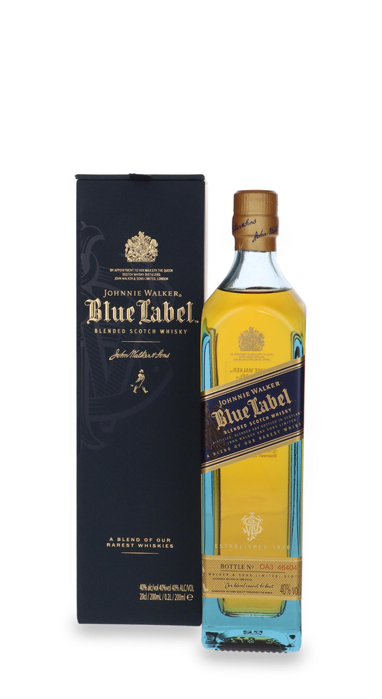 Johnnie Walker Blue Label / 40% / 0,2l