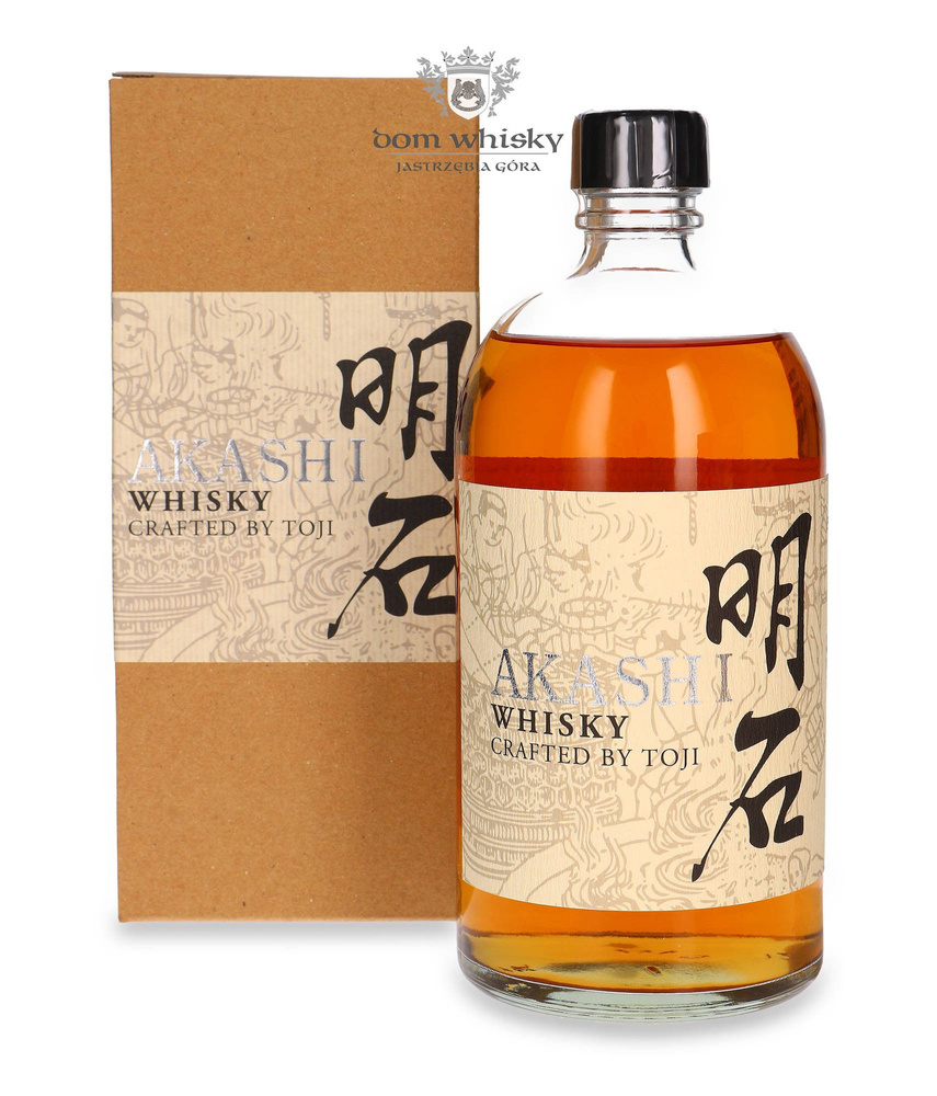 Akashi Crafted By Toji Blended Whisky  / 40%/ 0,7l