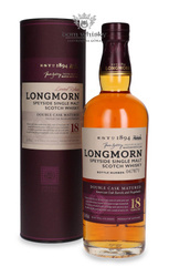 Longmorn 18-letni Double Cask Matured / 48% / 0,7l