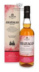 Amahagan World Malt Yamazakura Wood Finish / 47%/ 0,7l
