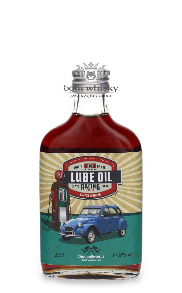 Smeerolie Koffie Liqueur / 14.9% / 0.2l